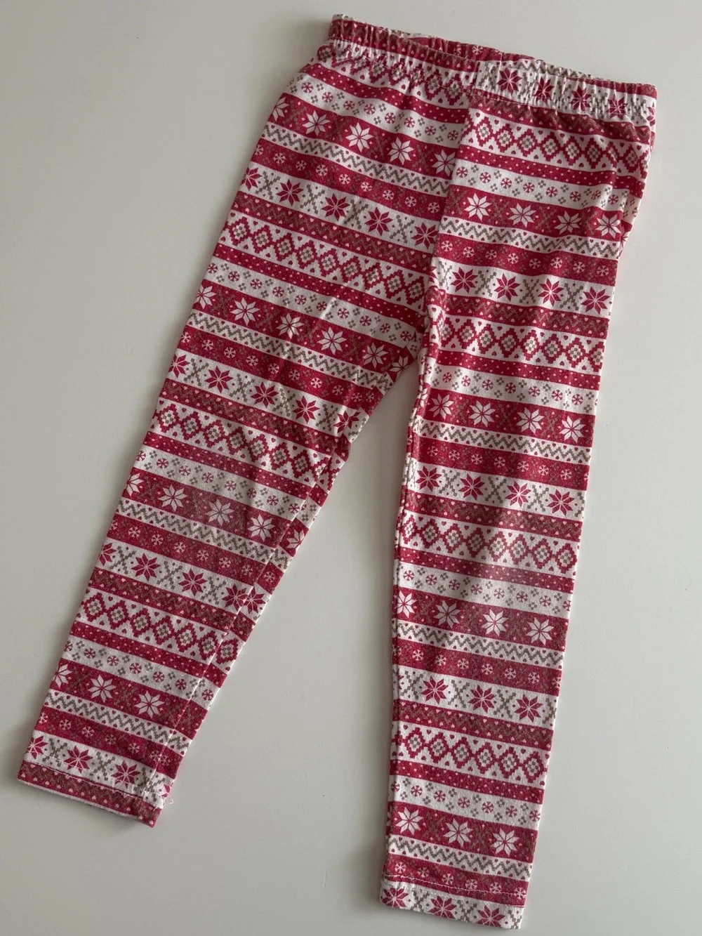 Girls' Holiday Bundle 4-5 years old: Christmas PJ set, Leggings, Tee, Sweatshirt